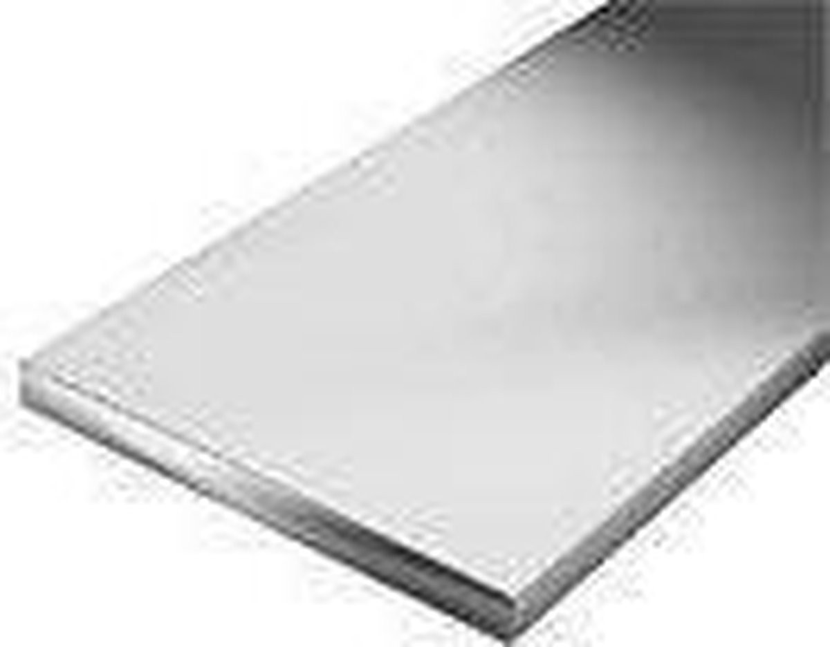 GAH Alberts Beslag Platte stang, Lengte: 1000 mm