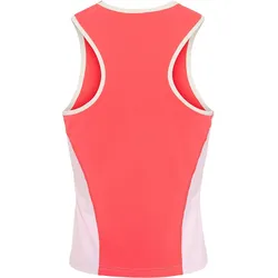 Kari Traa, Damen, Sportshirt, Linnea Top (L), Orange, Mehrfarbig, Rot