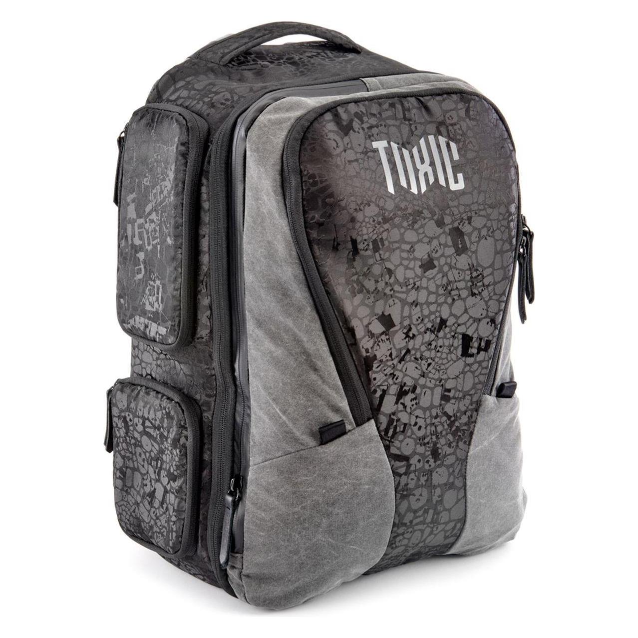 3 Legged Thing Toxic Valkyrie Camera Backpack M Water Resistant "Frog" Pocket Onyx (23.50 l) (D229291)