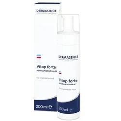 Dermasence Vitop forte Reinigungsschaum