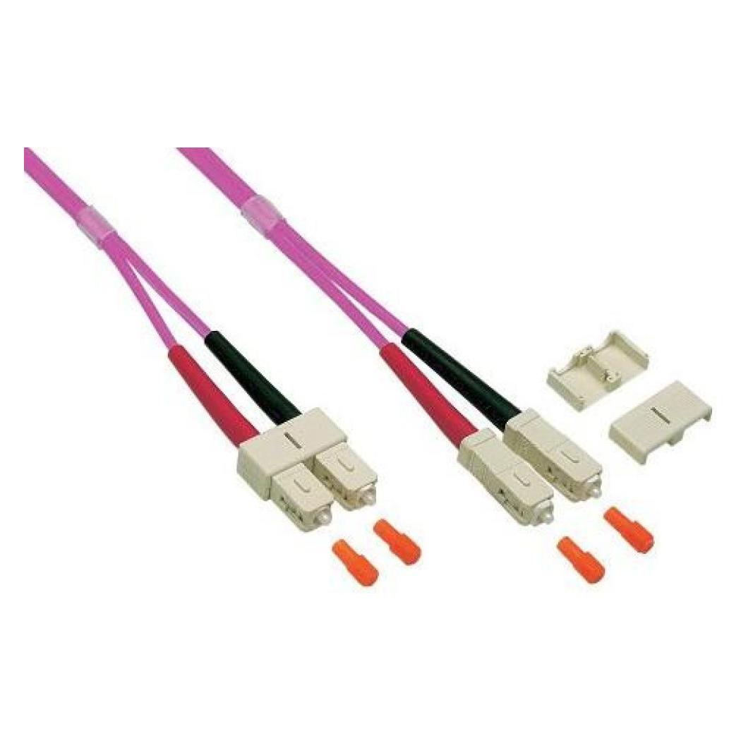 Techly ILWL D5-B-030/OM4 (3 m) (ILWL D5-B-030/OM4)