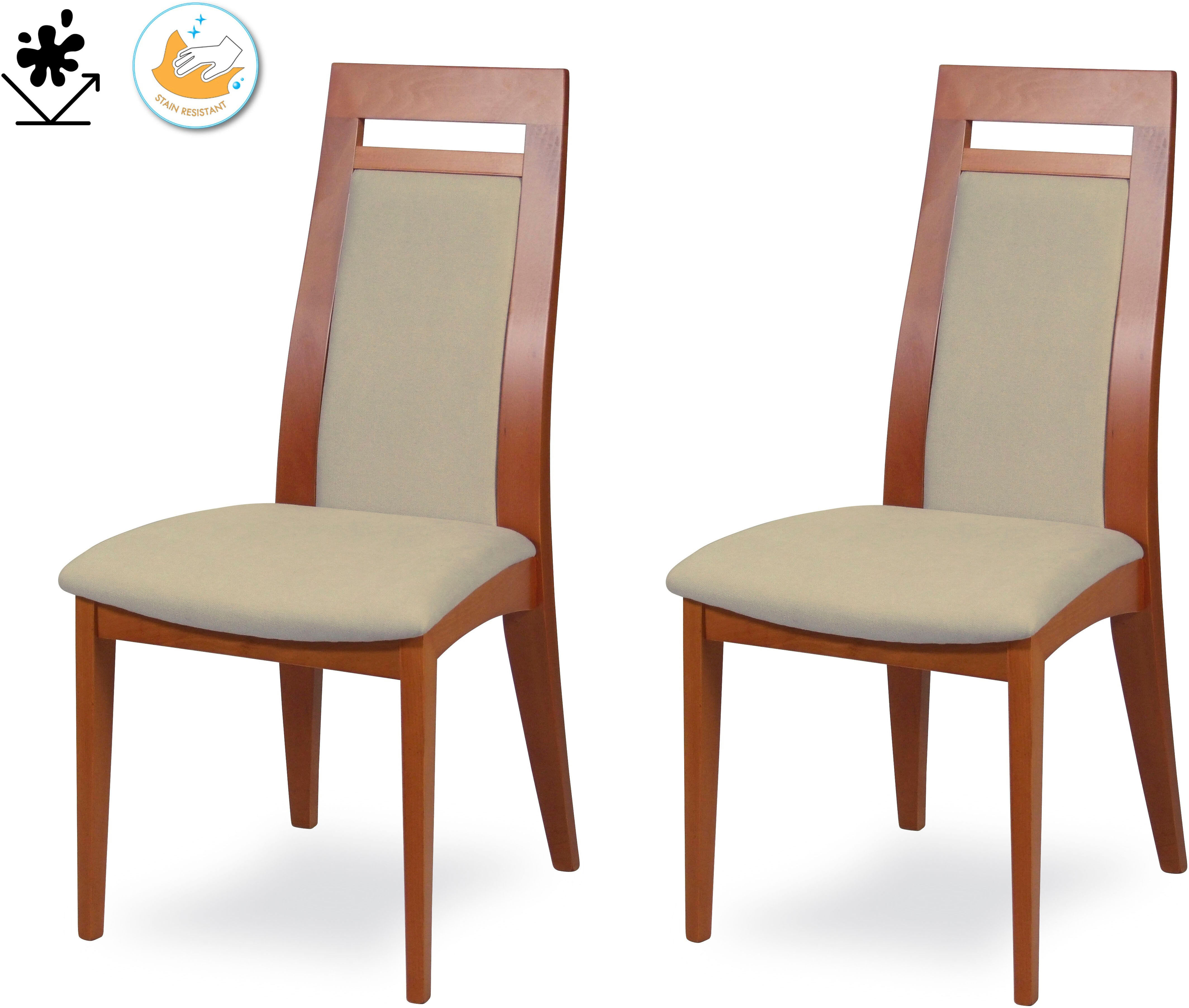 Home affaire "CLIO" () 2 Stk.Stuhl mit wasserabweisender Stoff