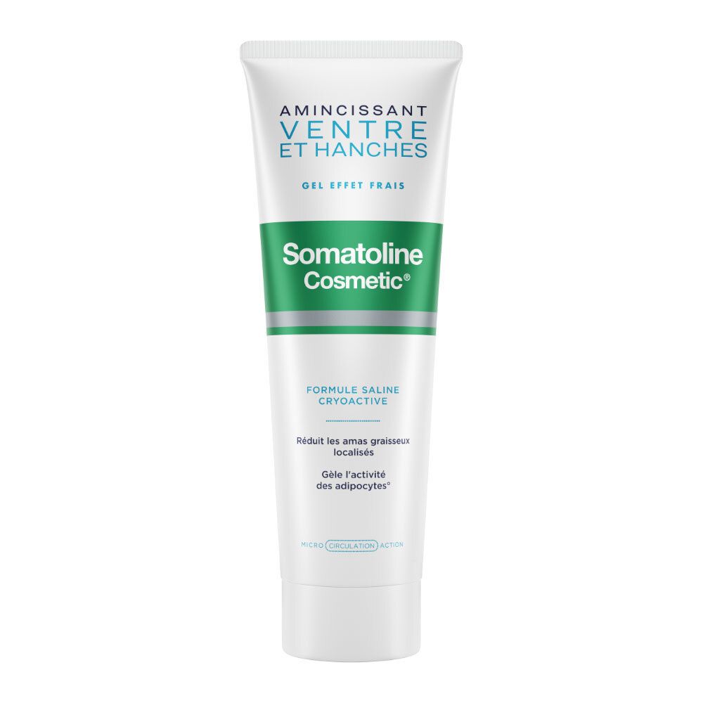 Somatoline Cosmetic Amincissant Ventre ET Hanches Cryogel - Gel amincissant avec menthol n 250 ml Hautcreme