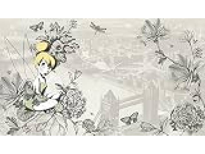 Fresque Murale Adhésive Géante Disney Fairies Clochette Vintage Xl