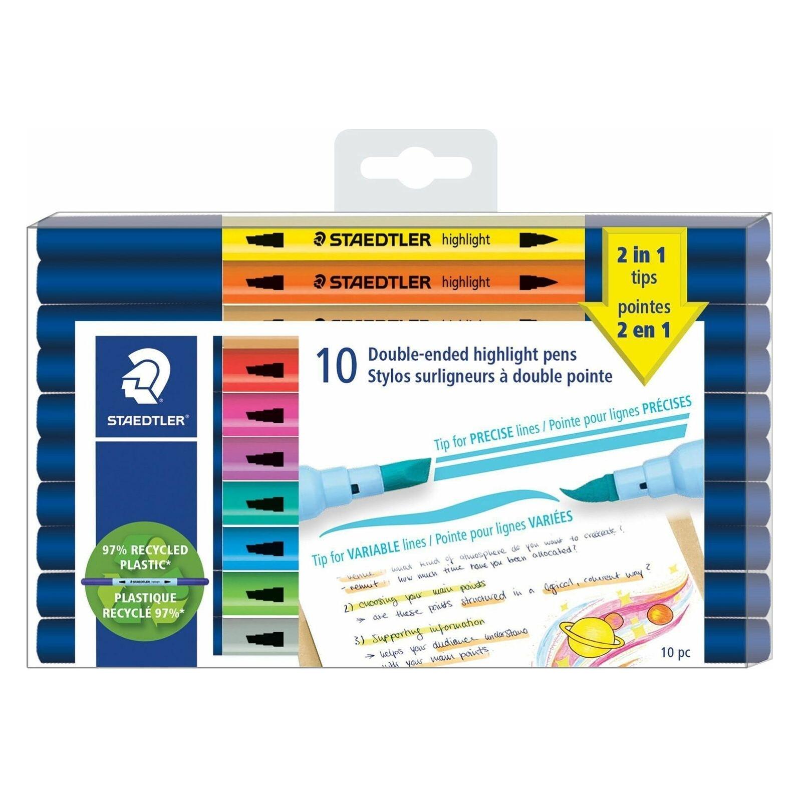 Staedtler Fasermaler 3620 TB10 10 St. (10x) (3620 TB10)