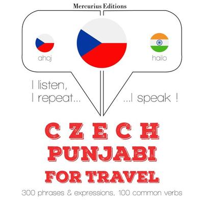Czech - Punjabi: Pro cestování - JM Gardner, Audio, 9782821141940