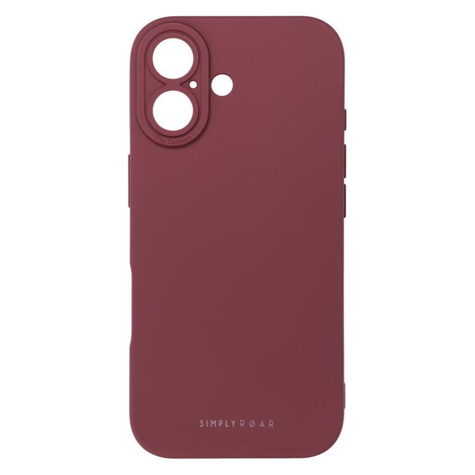 Roar Headphone case case LUNA for IPHONE 17 Red (Apple iPhone 17) (61573874)