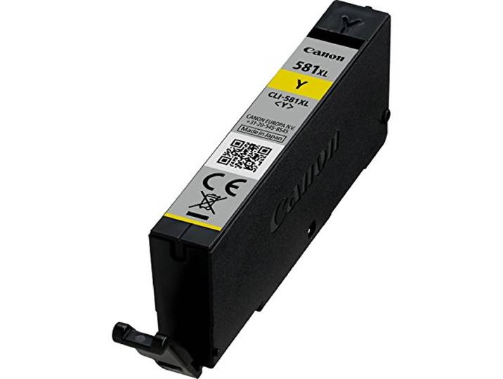 Canon CLI-581XL Cartouche Y Jaune XL (Pack Plastique sécurisé)
