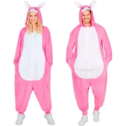 Widmann Häschen Onesie Plüschkostüm (L)