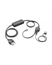 Poly Plantronics EHS APV-63 Hook-Switch für CS 510 520 540 Savi W710 W720 W730 W740 W745 Office WO200 WO300 WO350 (38734-11)