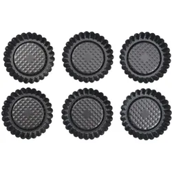 6 tartelettes 'pro-clean' ø10cm eva