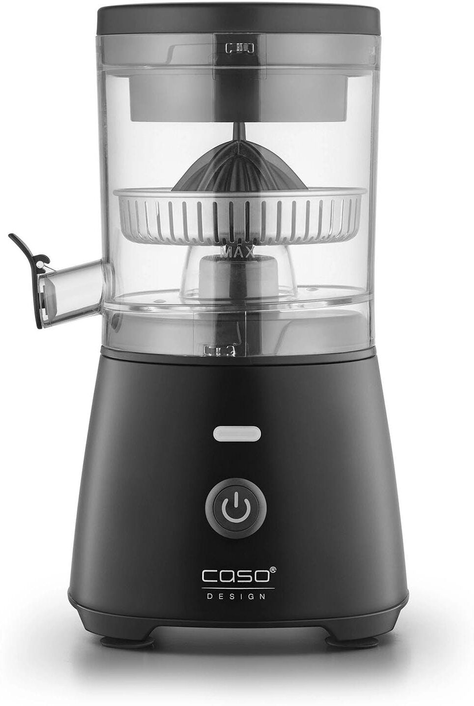 CASO Zitruspresse "CP 400 Lift", schwarz, B:17cm H:30,5cm T:19cm, Entsafter, Zitruspresse schwarz Einheitsgröße