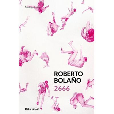 2666, Taschenbuch von Roberto Bolano, Debolsillo, 978-84-663-3712-0