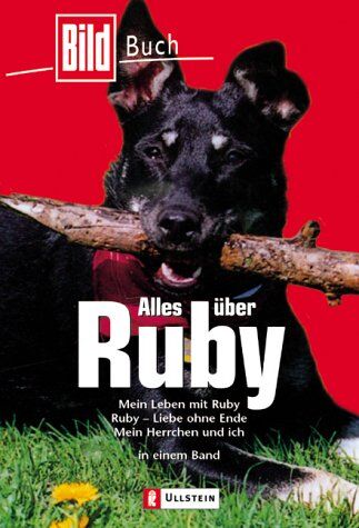 Norbert Körzdörfer - Alles über Ruby: Mein Leben mit Ruby / Ruby - Liebe ohne Ende / Mein Herrchen und ich - Preis vom 09.10.2026 07:28:09 h