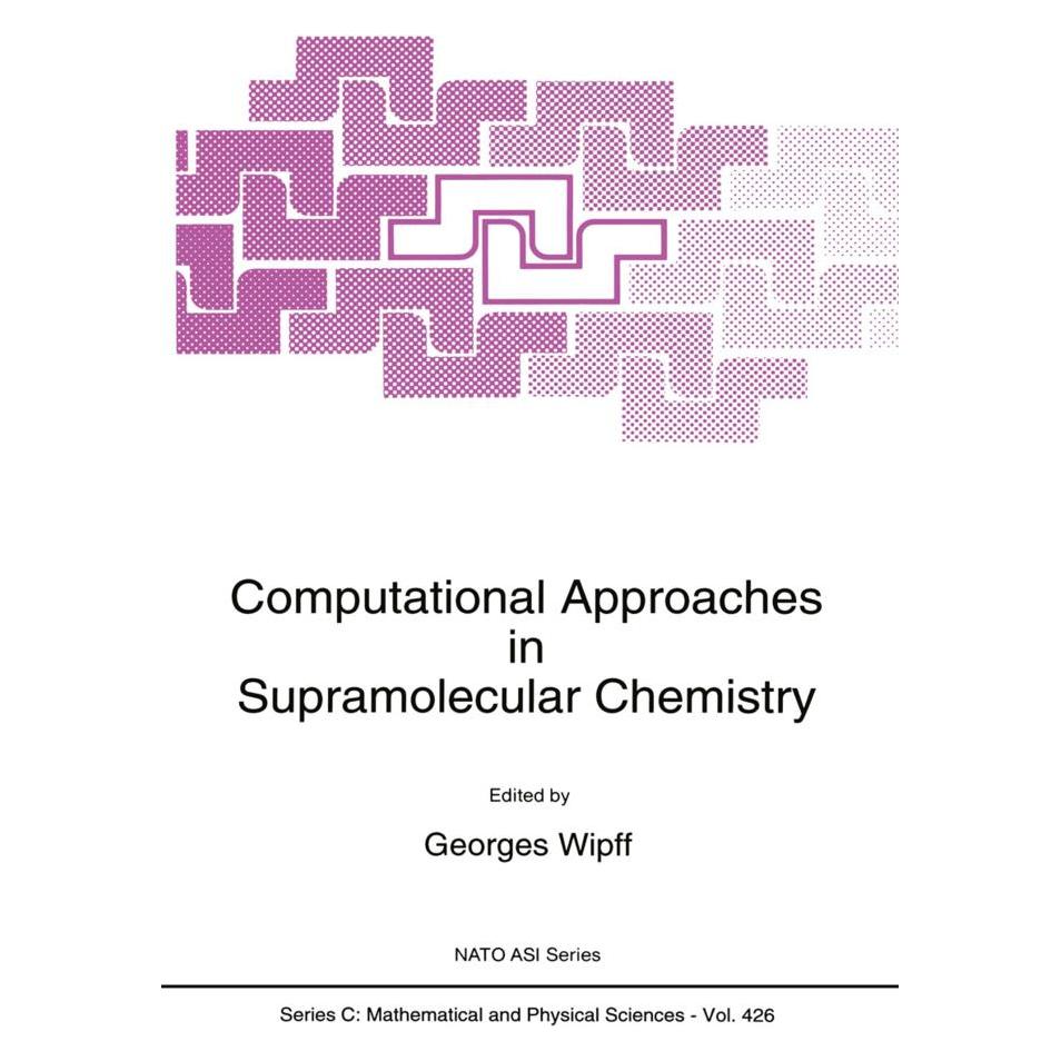 Springer Computational Approaches in Supramolecular Chemistry (Englisch, Softcover, G. Wipff) (55541499)