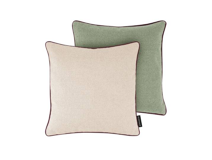 Remember - Outdoor Kissen 45 x 45 cm, cashew