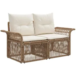 vidaXL, Gartenlounge, Garten-Sofa