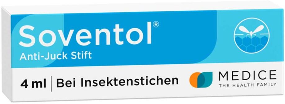 Soventol Anti-Juck Stift bei Insektenstichen