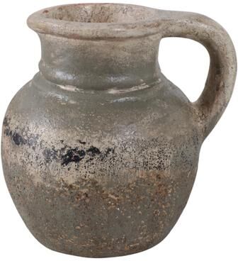 Sagebrook Home "Seasoned Jug Terracotta Vase for Cozy Modern Bedroom, 9"""