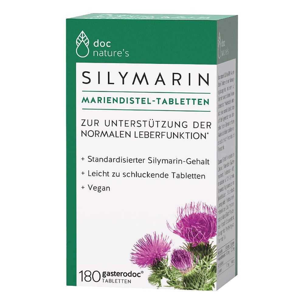 Janus Medica GmbH Gasterodoc Silymarin Mariendistel Tabletten 16324785
