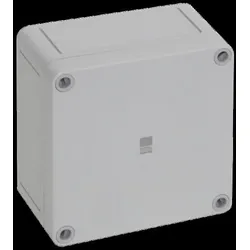 Rittal Klemmengehäuse PK 9506.000 BxHxT 110mm x 110mm x 66mm mit Deckel geschlossen (VE...