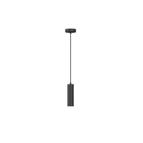 Calex Pendellamp Rond Zwart GU10 1L
