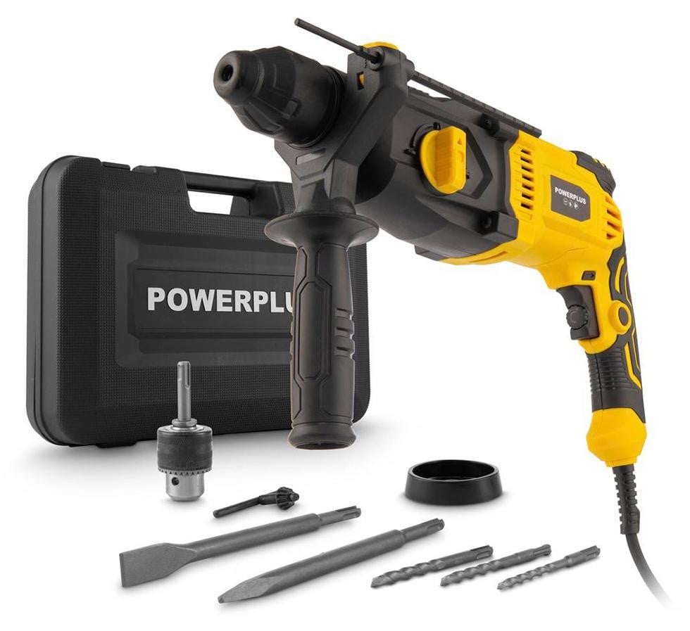 Powerplus Marteau-perforateur SDS Plus 1050W