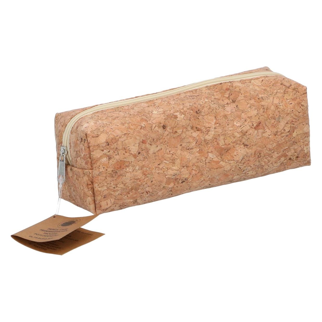 Federmäppchen Kork 19,5x5x6,5cm (39944194)