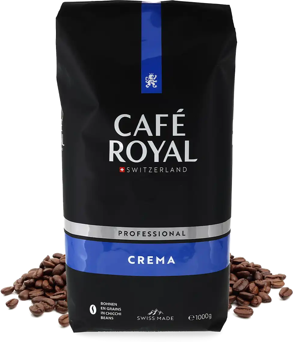 Café Royal   Crema Gastro - 1000 g koffiebonen