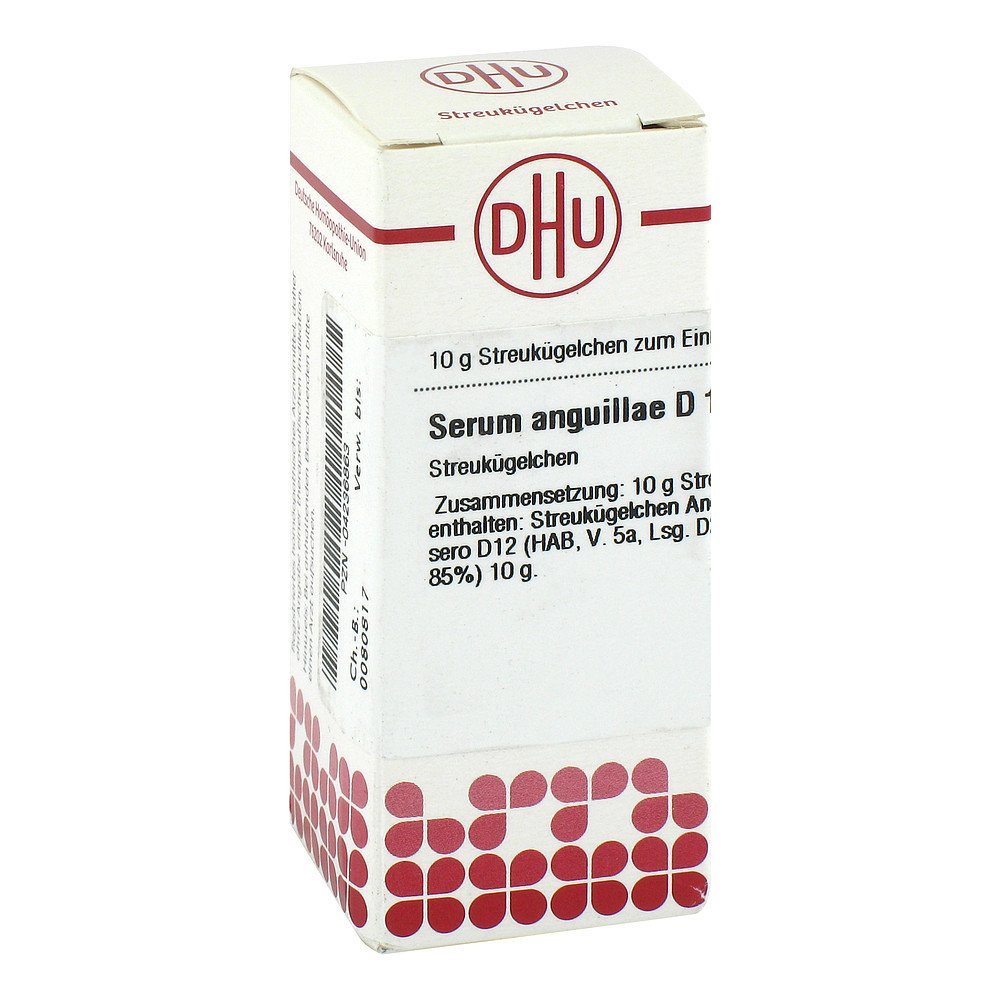 DHU-Arzneimittel GmbH & Co. KG Serum Anguillae D12 Globuli 04236863