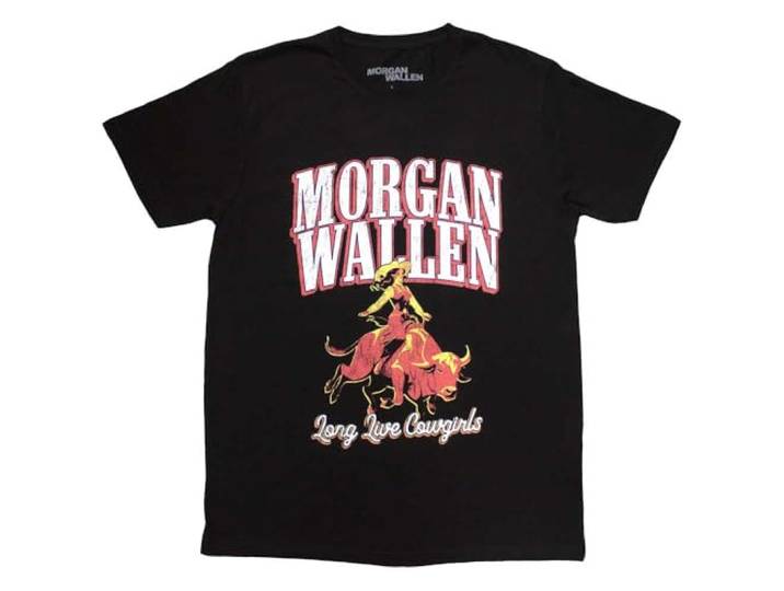 Morgan Wallen Long Live Cowgirls T Shirt L