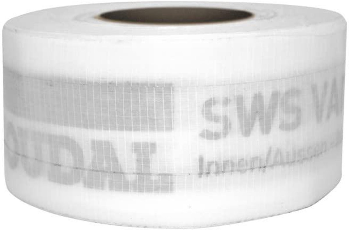 Raamband Vario Afdichtband 2-in-1 voor Binnen en Buiten - Wit - 30m Rol