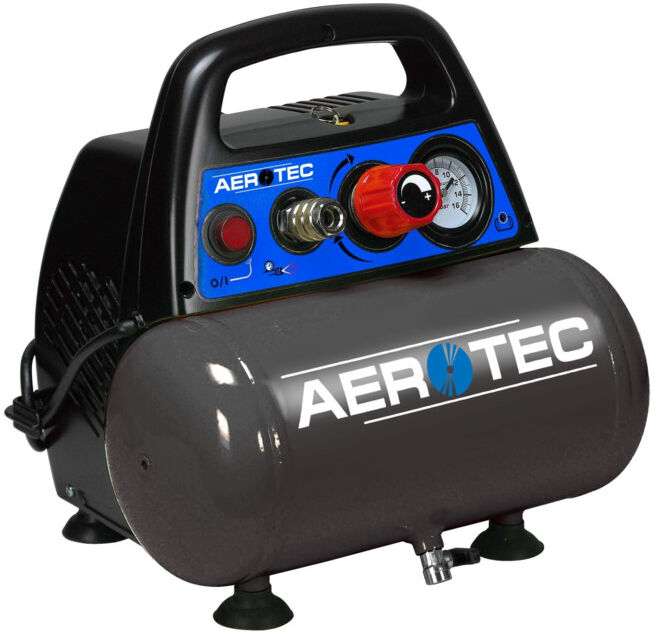 Compresseur Aerotec Airliner 6 200 l/min 1,1 kW 6l (200664)