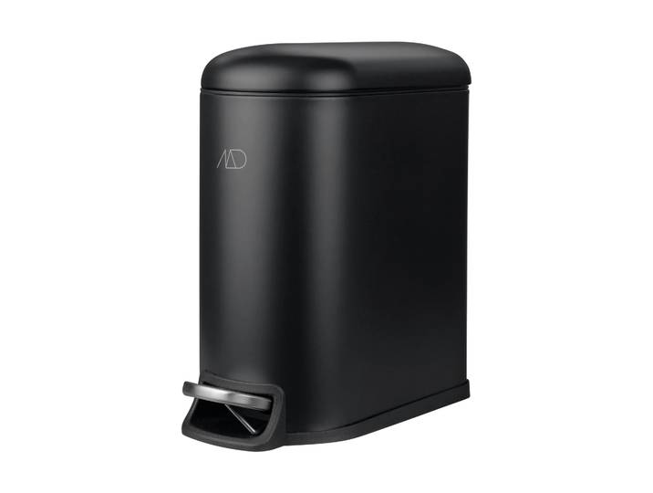 Mette Ditmer Poubelle à pédale Mini-Walther 5 L Black