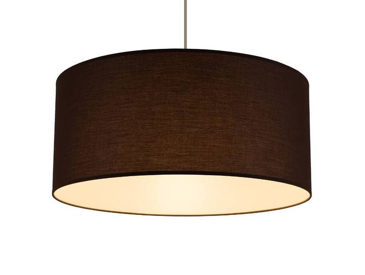 Suspension Pucket IX Ø 55cm Marron Coton E27