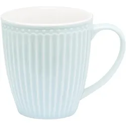 GreenGate Becher Alice Everyday mit Henkel, pale blue