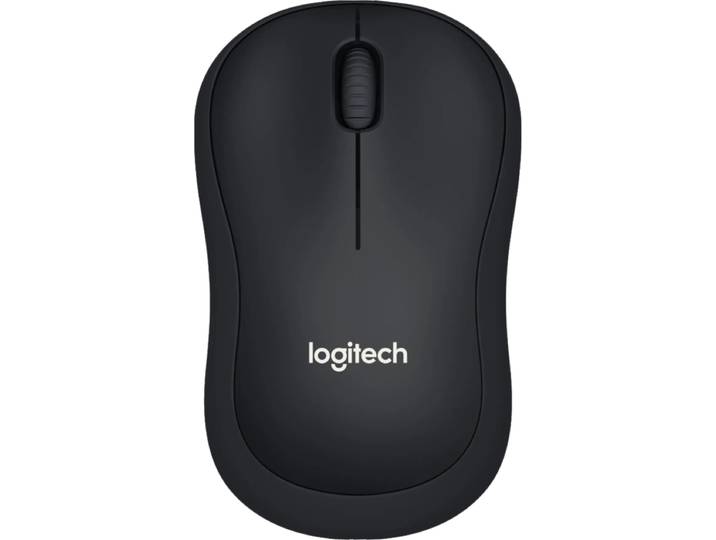 Logitech M220 Silent Draadloze Muis Zwart