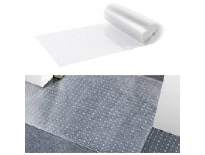 VEVOR Teppichschutz für Haustiere, 61 x 7,6 m, kratzfester PVC-Teppichschutz für Katzen für den Türrahmen, rutschfeste Katzenkratzschutzmatte, leicht zuschneidbarer Kunststoff-Teppichkratzstopper