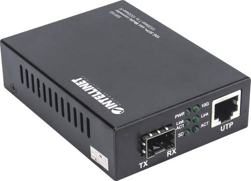 Intellinet 508193 Medienkonverter 10 GBit/s