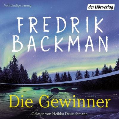 Die Gewinner - Fredrik Backman, Audio, 9783844547863