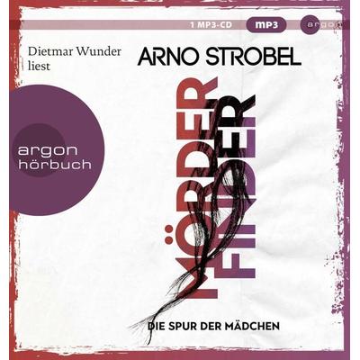 Mörderfinder – Die Spur der Mädchen - Arno Strobel, Audio, 9783839818886