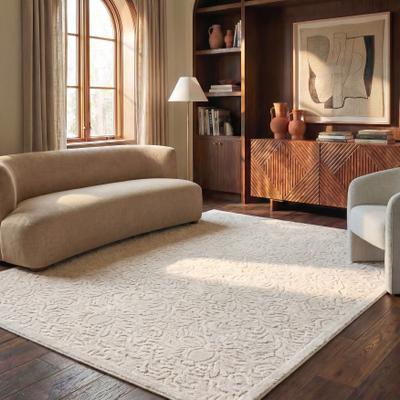 SAFAVIEH Handmade Blossom Camilia Wool Rug