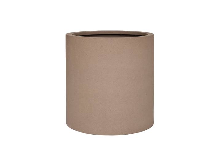 Hochwertiger In-/Outdoor Blumentopf „Natural Max“ Taupe Pottery Pots
