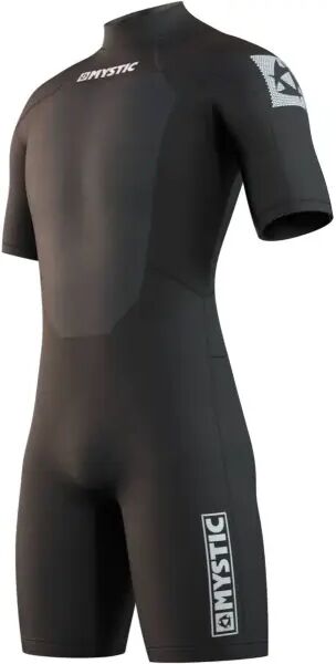 Neoprenanzug Mystic Brand Shorty 3mm Backzip (XXL - Schwarz)