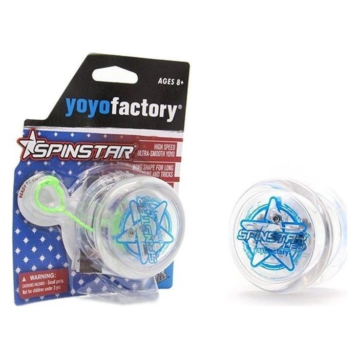 Yoyo Spinstar-LED blau, hell (?YO-577)