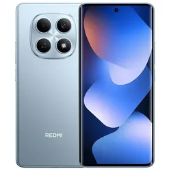 Xiaomi Redmi Note 15 (256 GB, Glacier Blue, 6.77", Hybrid Dual SIM, 4G), Smartphone, Blau