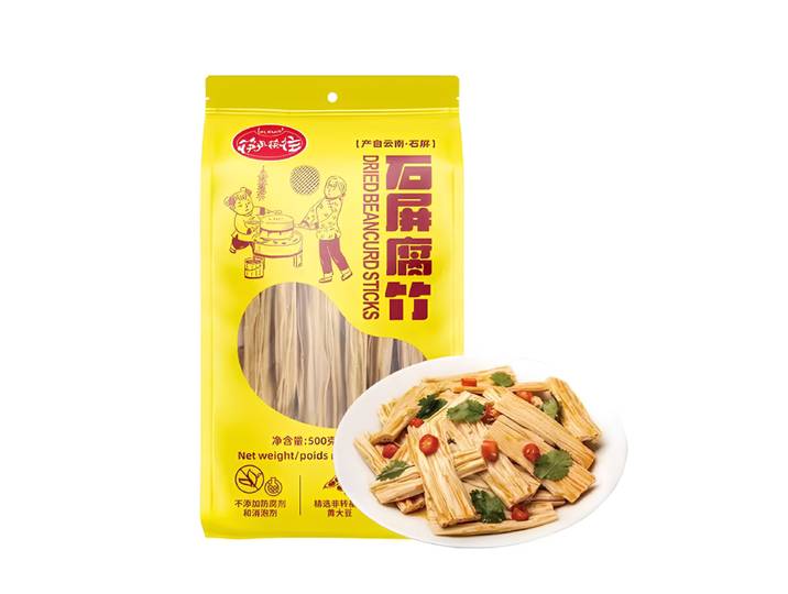 Kuai Lai Kuai Wang Shihping gedroogde tofusticks 500 g