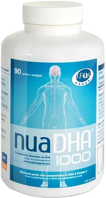 Nua dha 1000 mg 90 Perlas