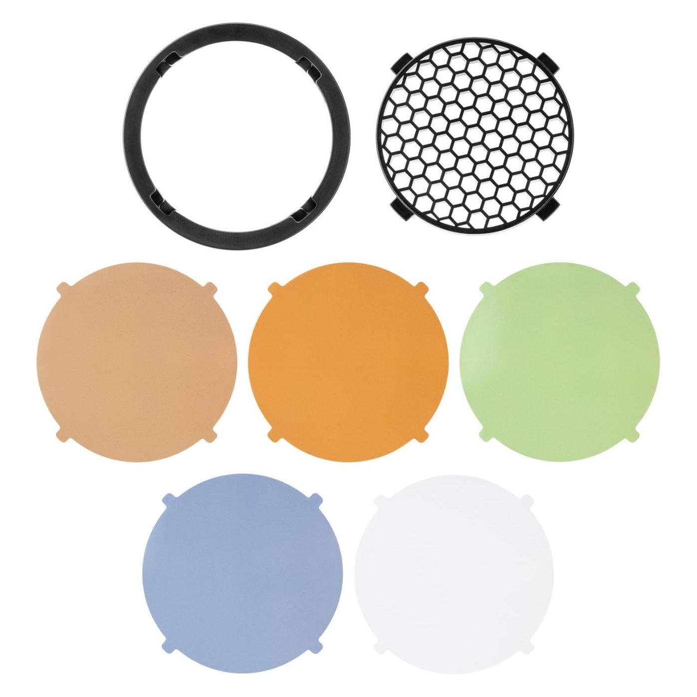 Westcott FJ80 Magnetic Grid & Gel Pack (4758)