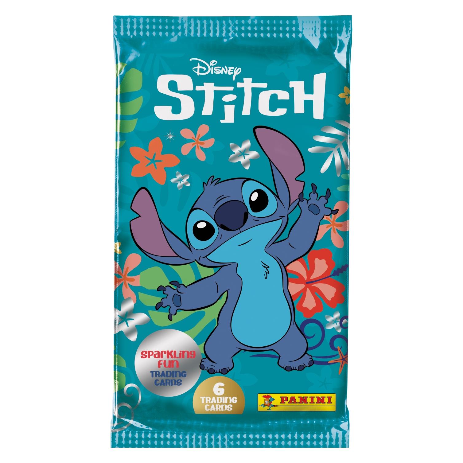 Panini - Stitch Amazing World - Booster Pack (PAN2555) (Booster Pack) (PAN2555)